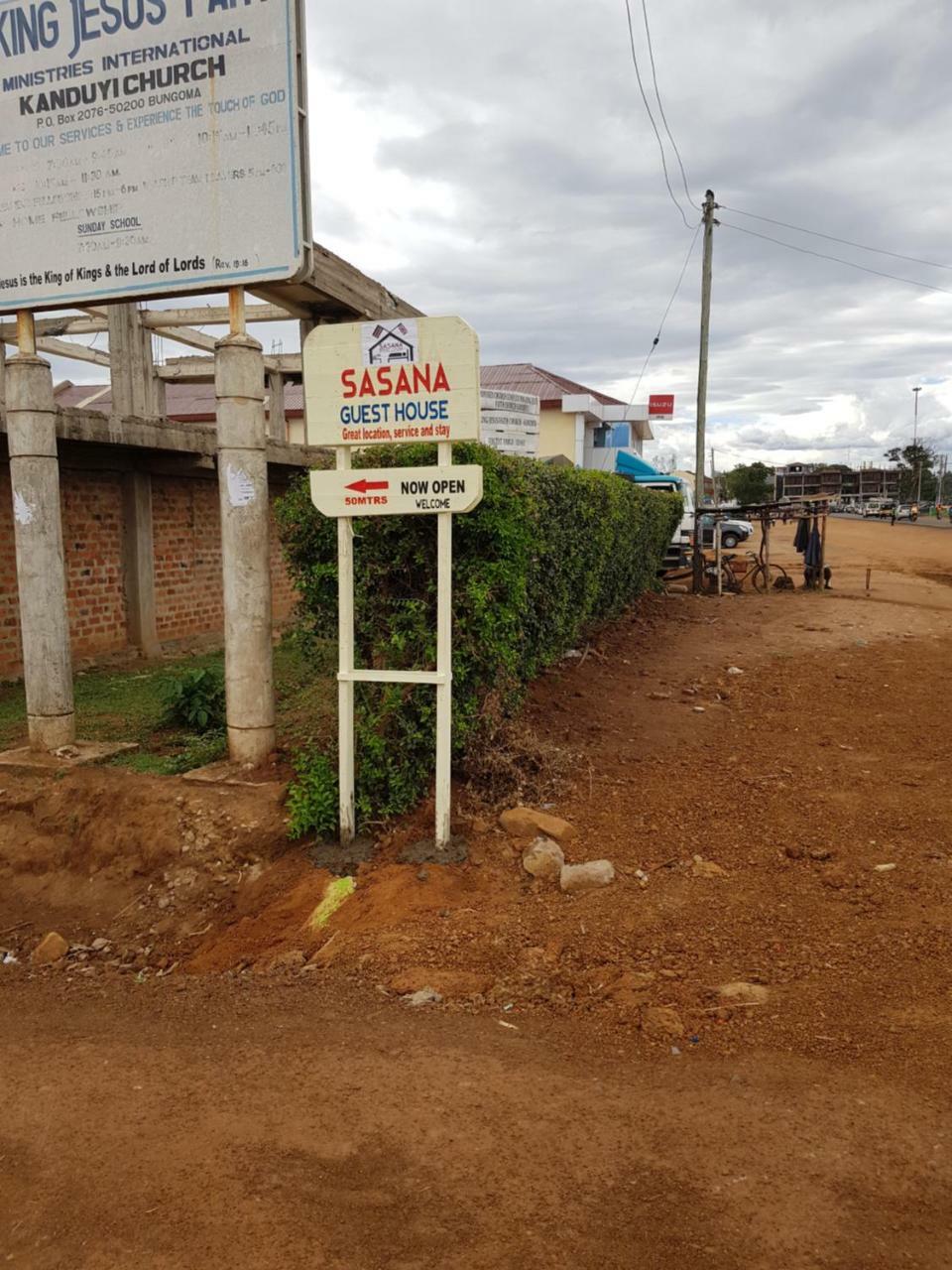 Sasana Motel And Guest House Bungoma Kültér fotó